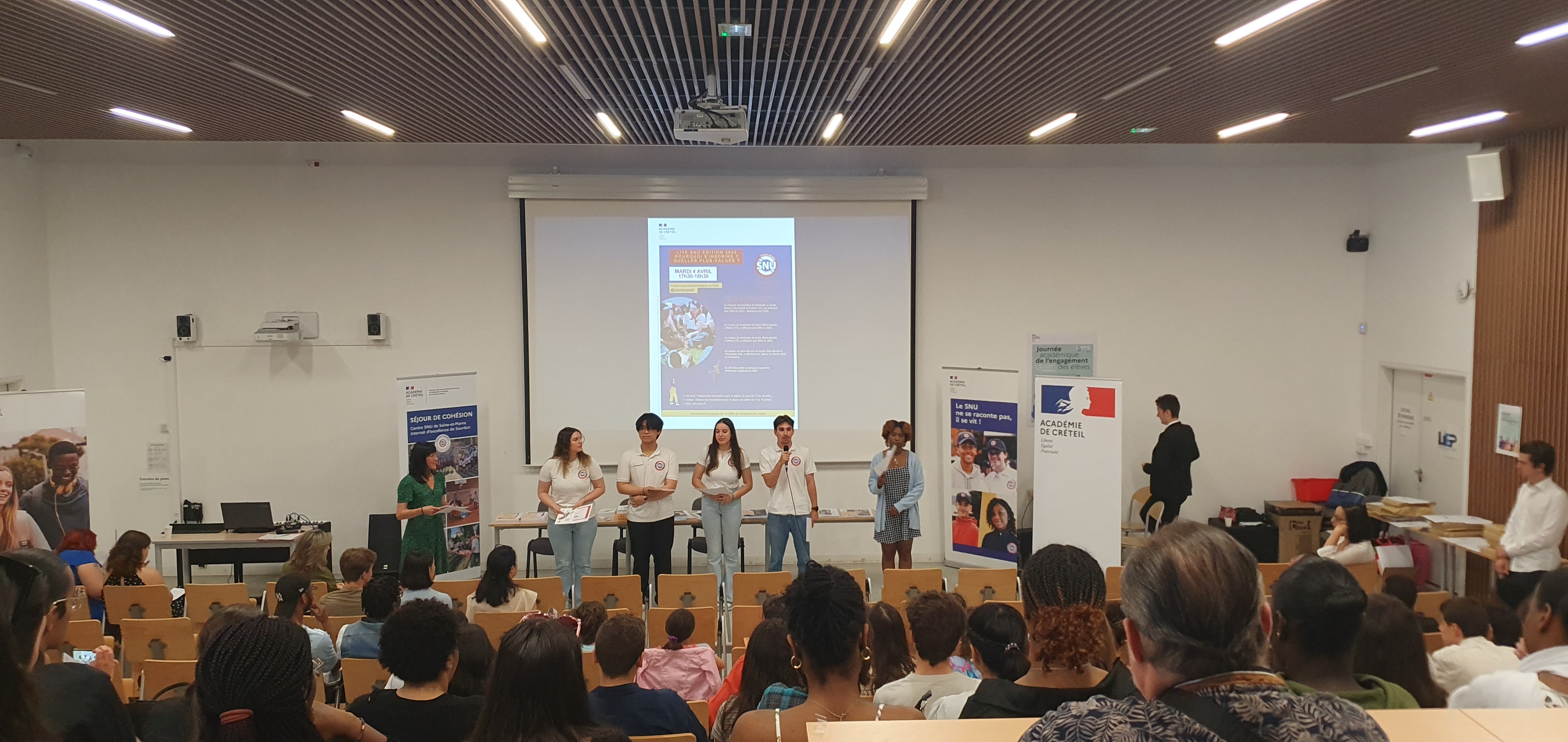 Journée académique de l’engagement des élèves 2023 | Académie de Créteil