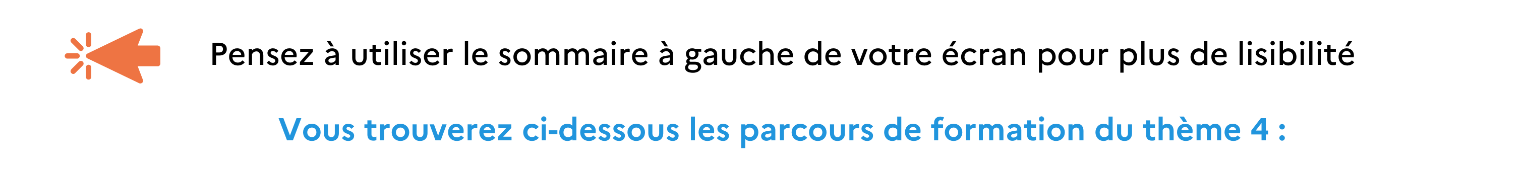 Bandeau sommaire