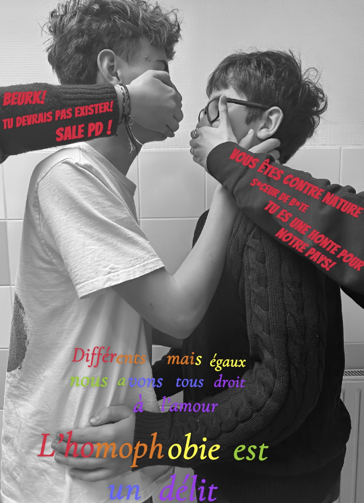 1er prix collège- Louis Blanc- Saint Maur des Fossés- l'homophobie est un délit.jpeg