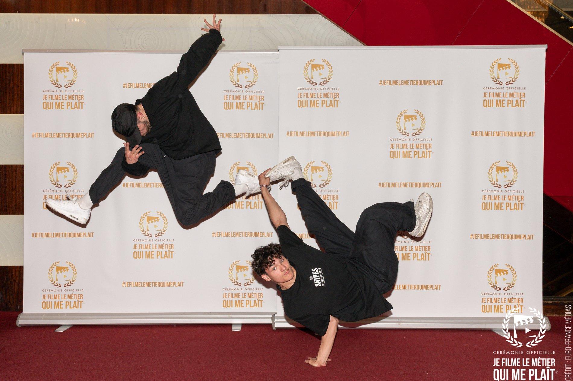 Cérémonie au Grand Rex pour la remise des prix du concours Je filme le métier qui me plaît édition 2025