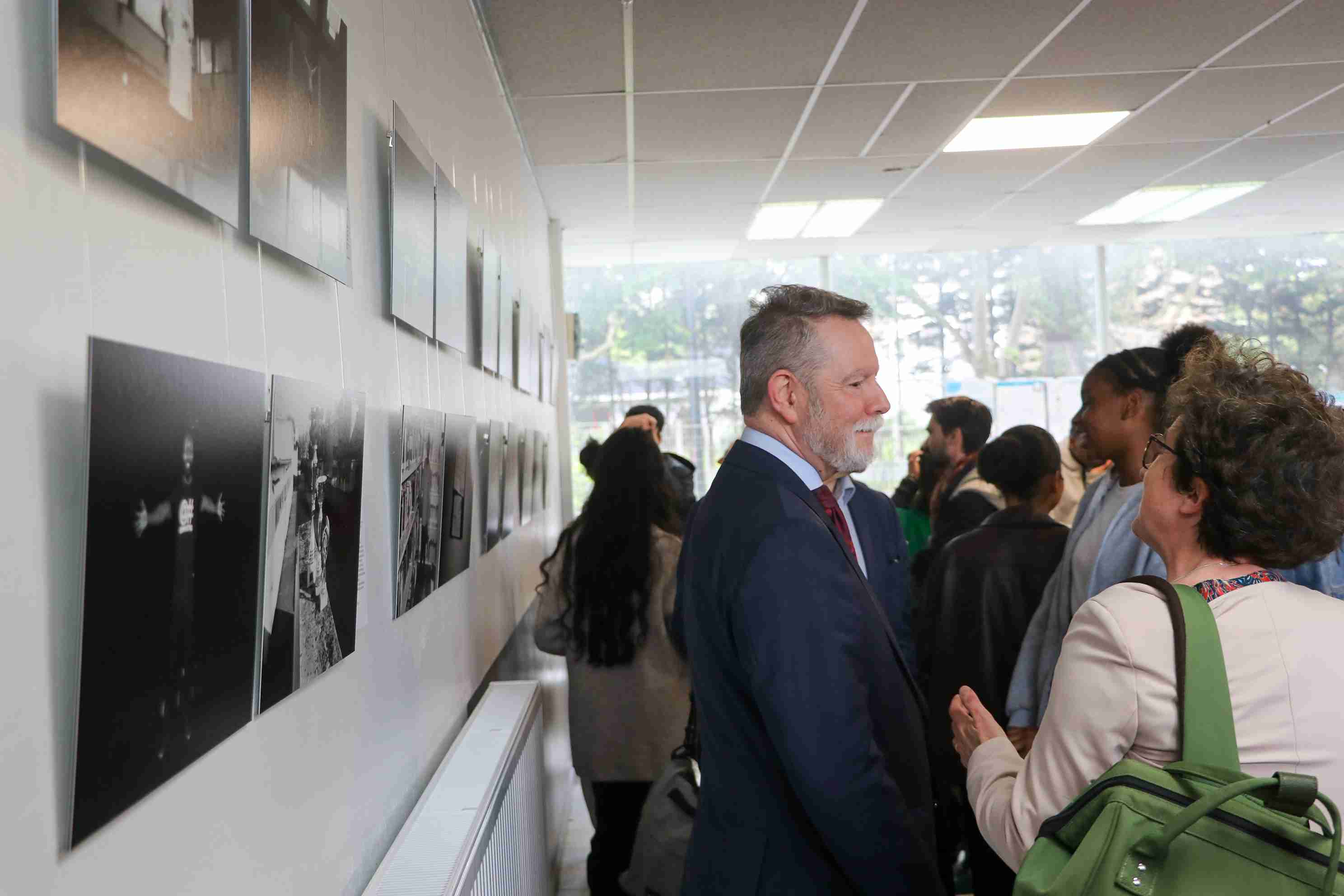 Exposition photos à l'occasion des 60 ans du lycée Paul Eluard de Saint-Denis