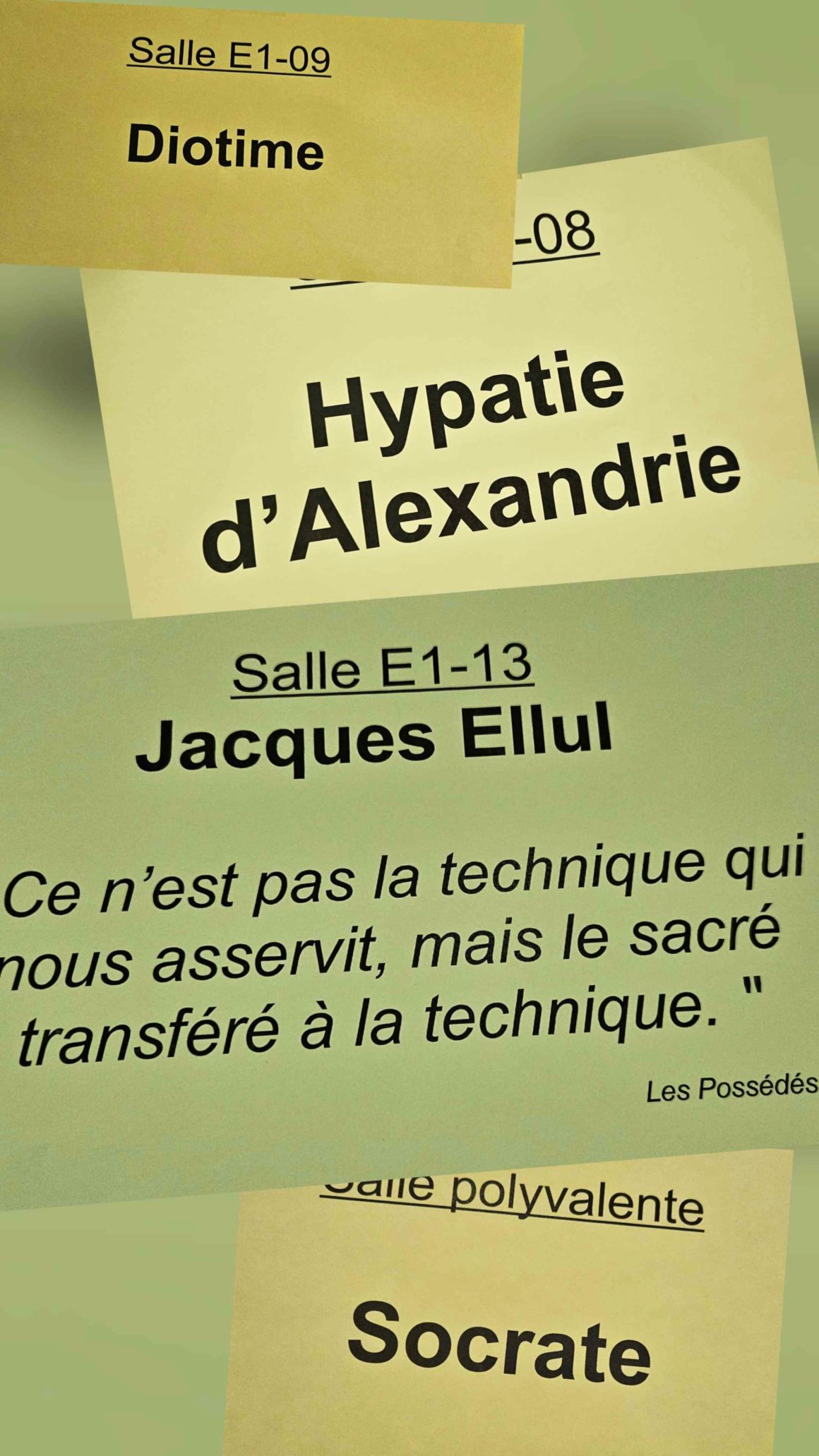 Philosophes et réflexions philosophiques