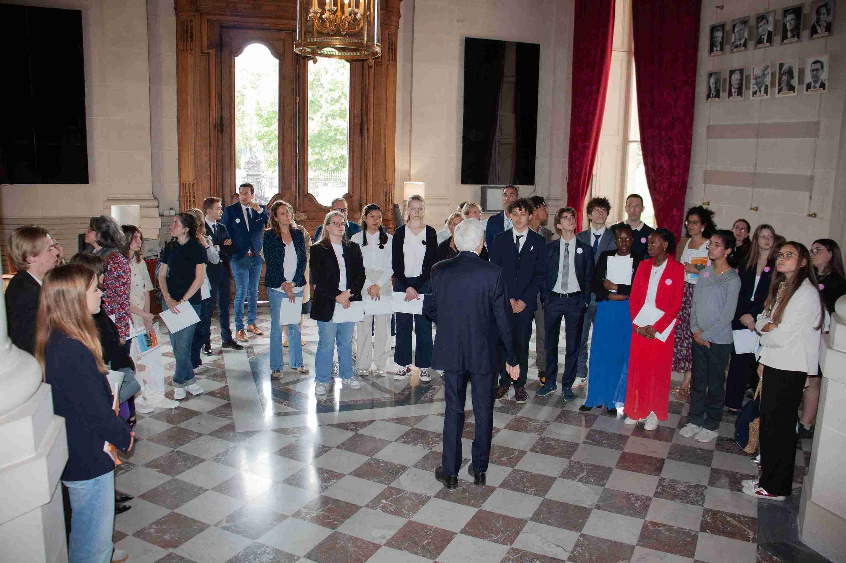 Remise des prix du concours 2025 des Jeunes ambassadeurs et ambassadrices