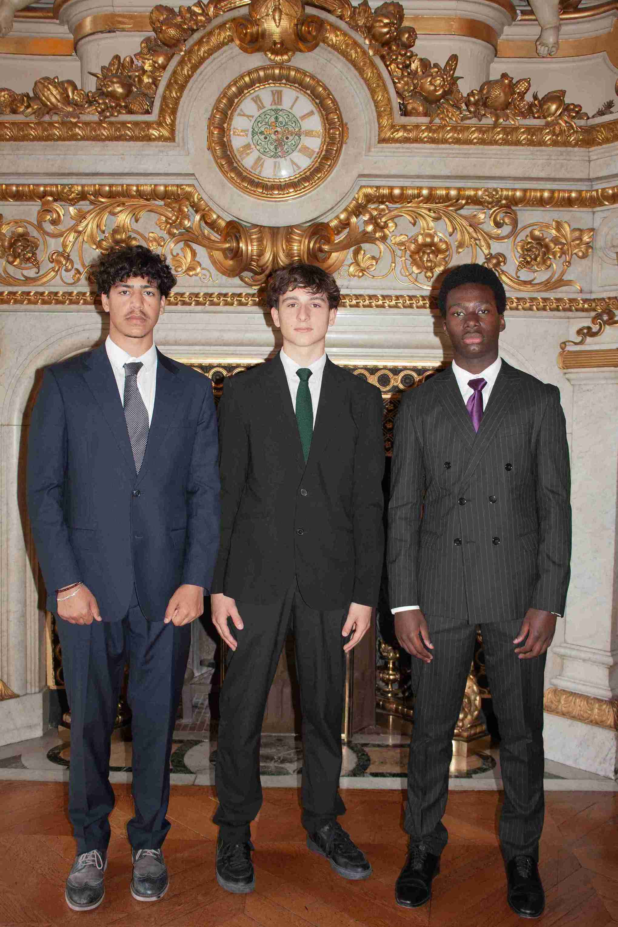 Remise des prix du concours 2025 des Jeunes ambassadeurs et ambassadrices au Quai d'Orsay