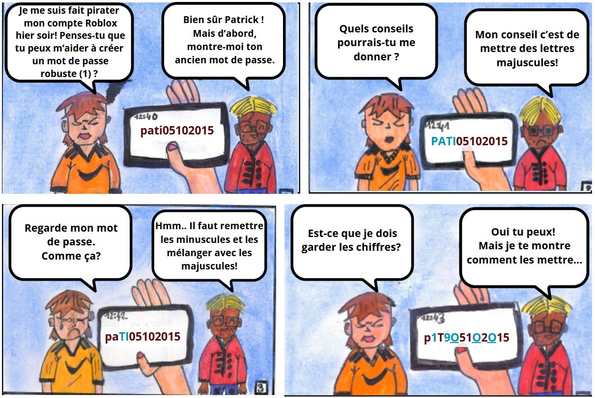 Aperçu du projet- de la classe CM1 de l'école Pablo Picasso de Drancy