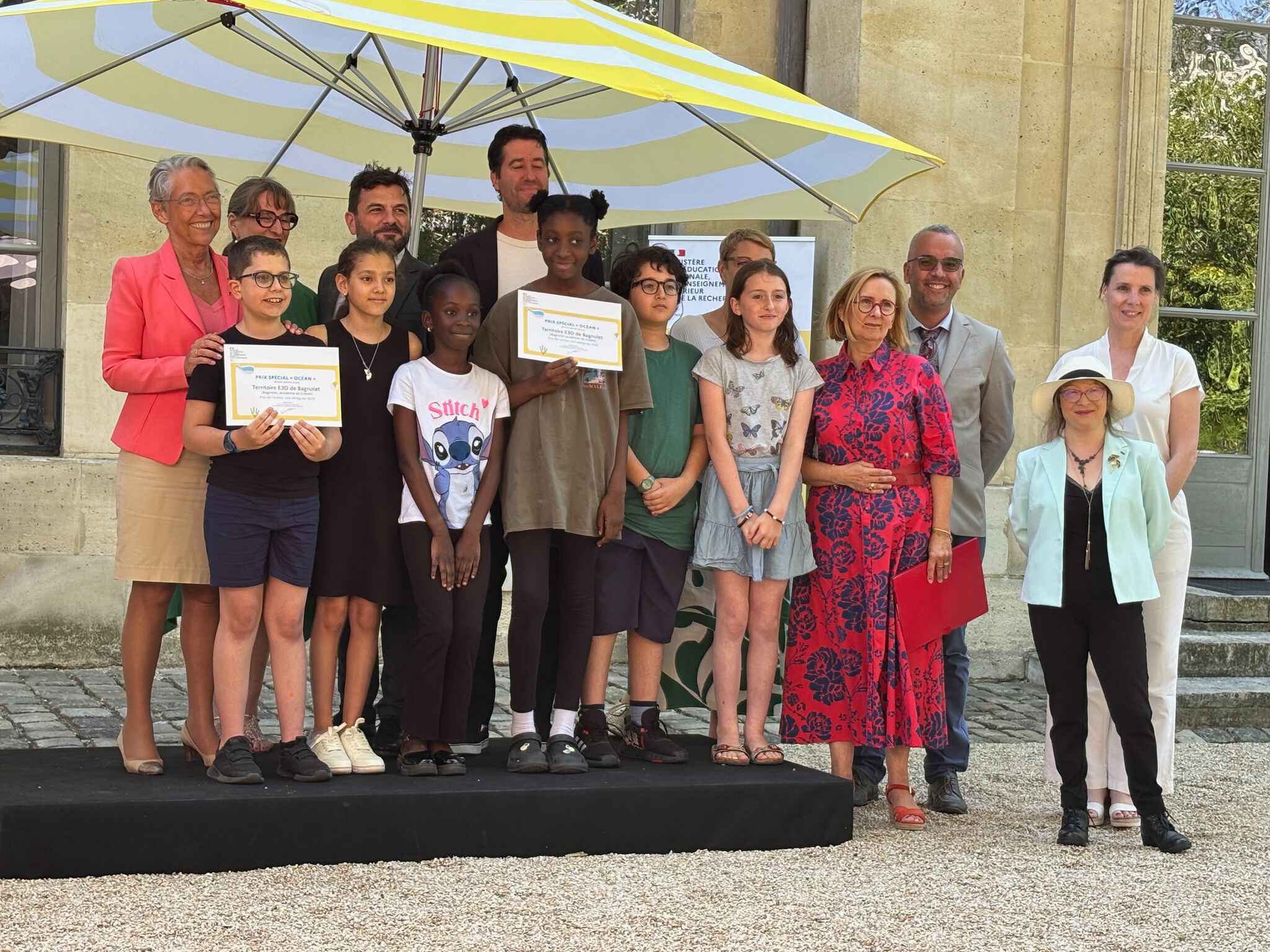 Cérémonie du prix de l'action éco-déléguée 2025