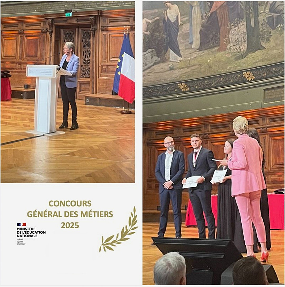 Concours général des lycées et des métiers 2025