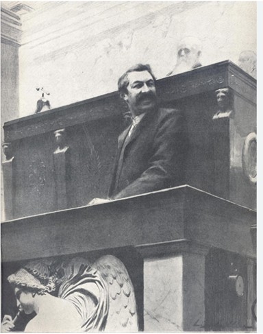 Adoption de la loi de 1905