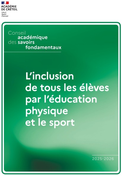 Couverture du dossier du CASF 2025 2026