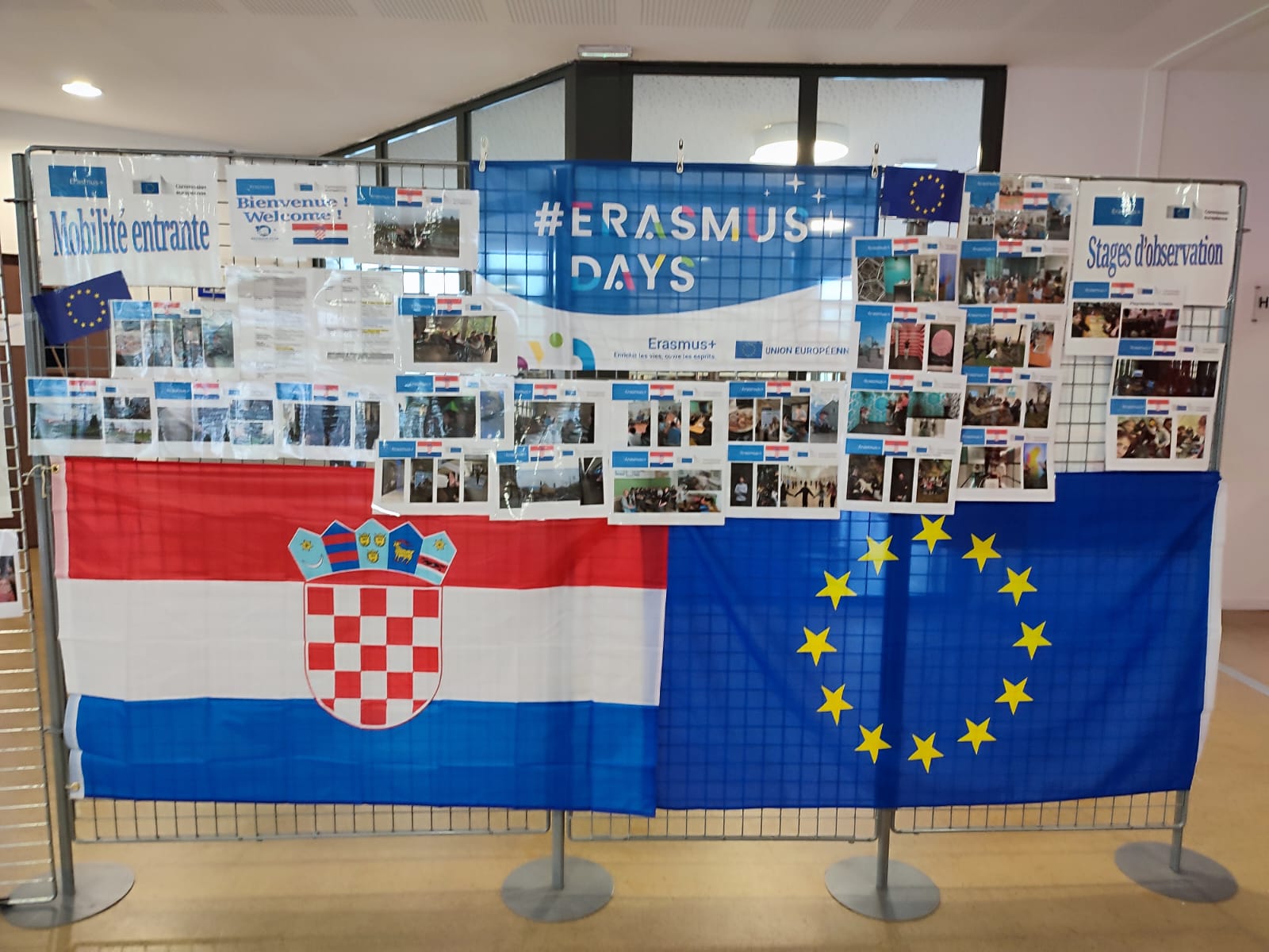 erasmusdays 2025 - Animations au collège La Maillière à Lognes