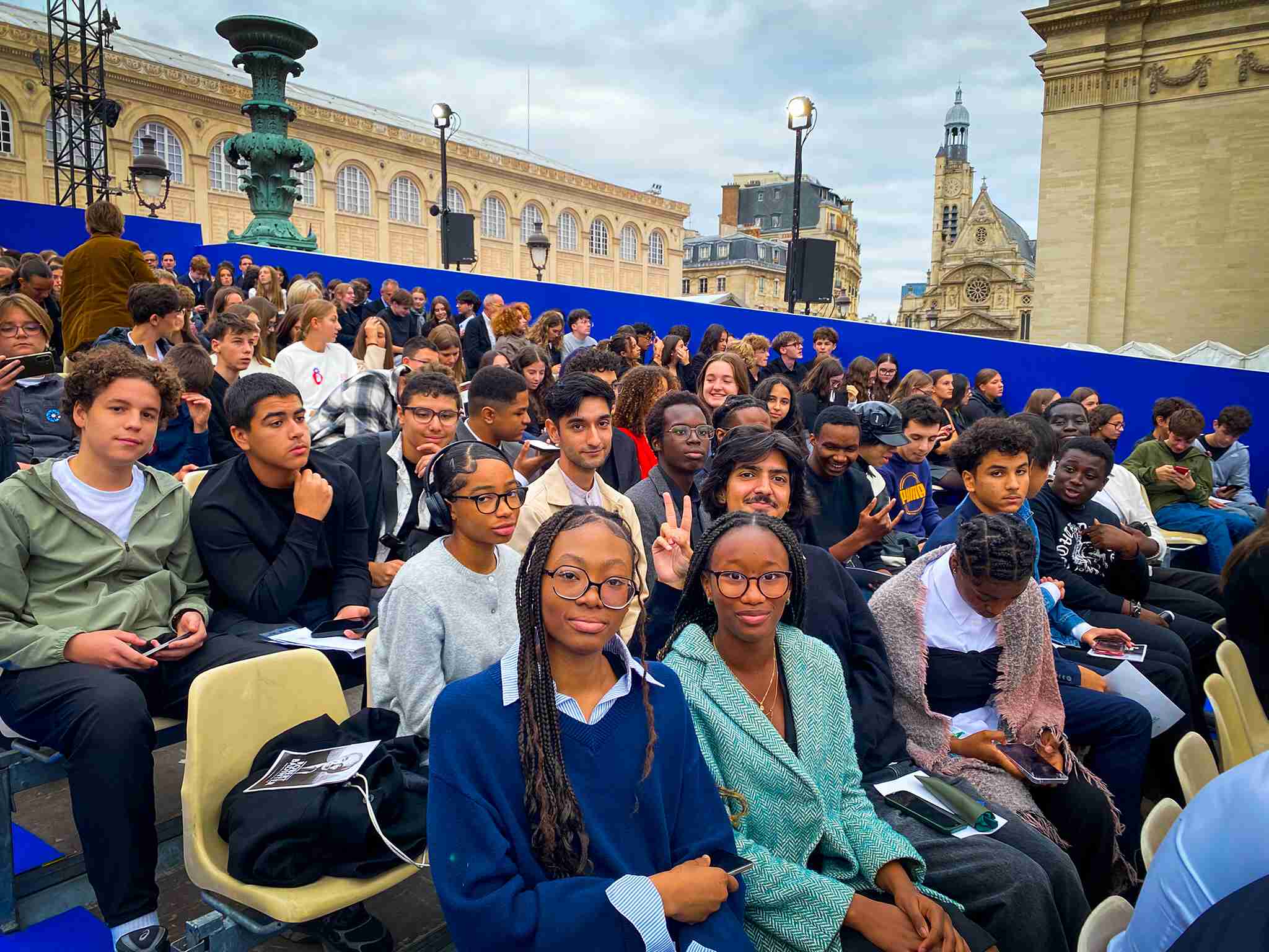 Panthéonisation de Robert Badinter