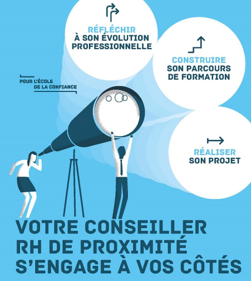 Votre conseiller RH de proximité s'engage à vos côtés