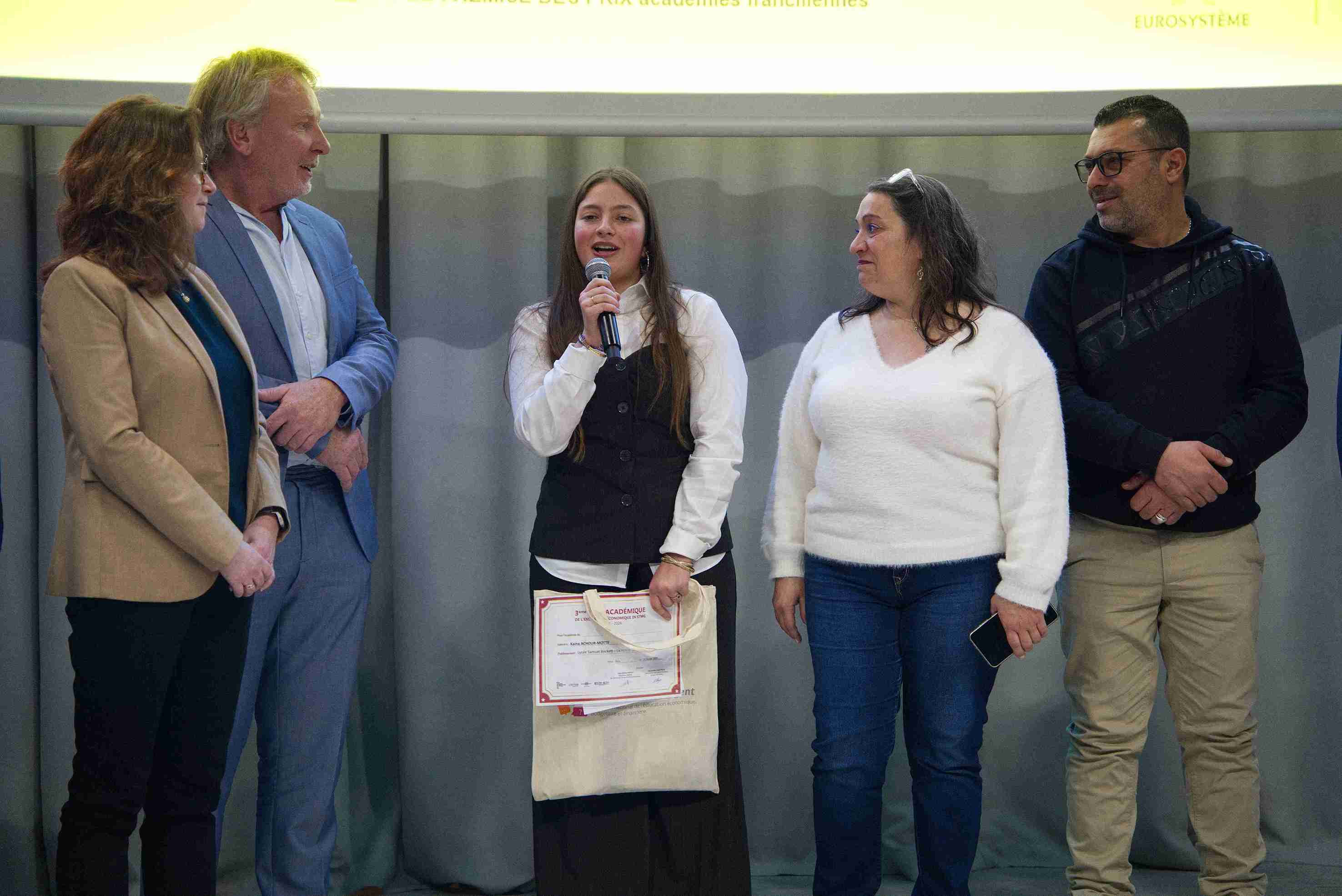 Prix de l'excellence économique pour les élèves de terminale en STMG