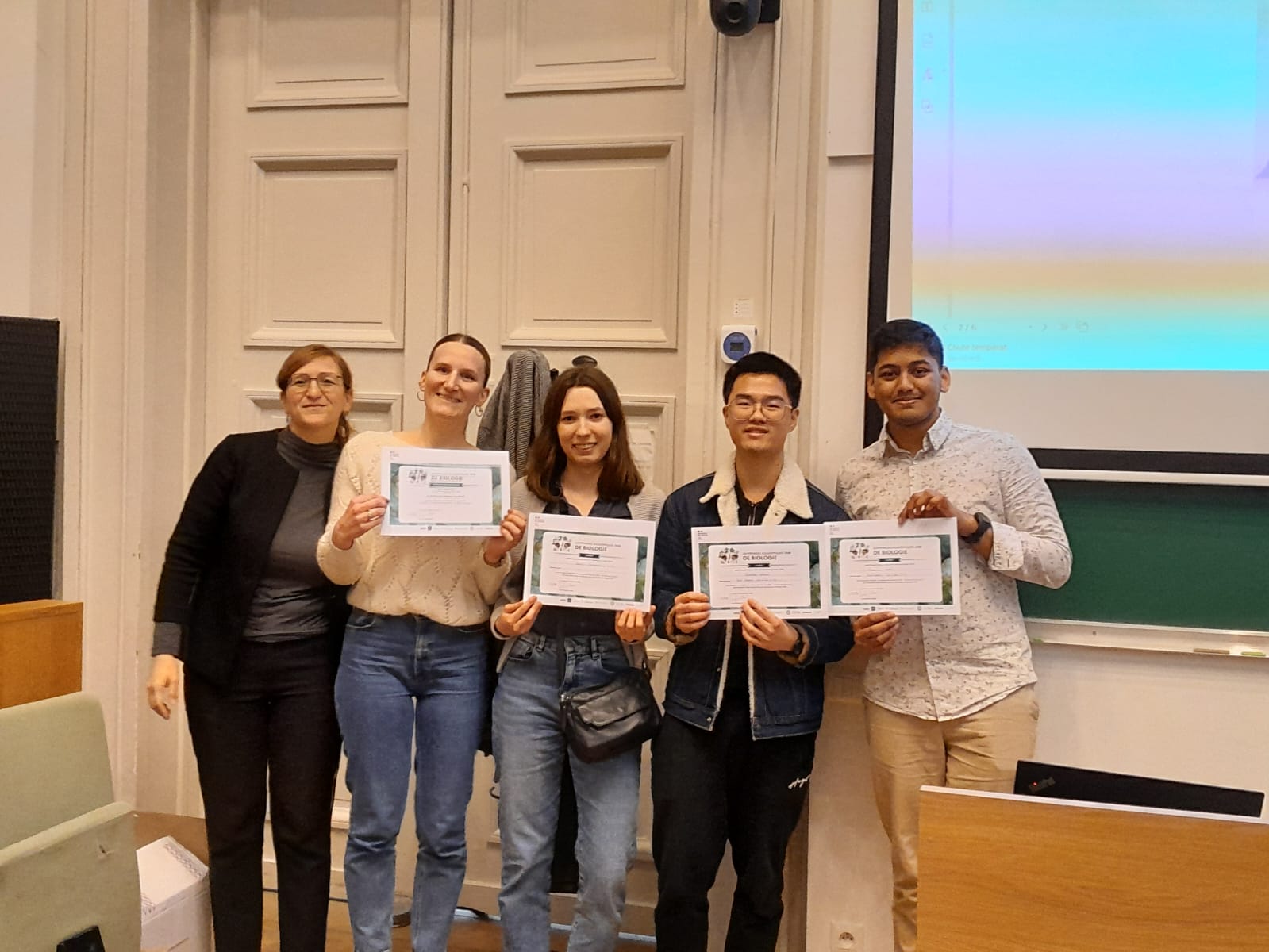 Finale académique des olympiades de biologie 2026