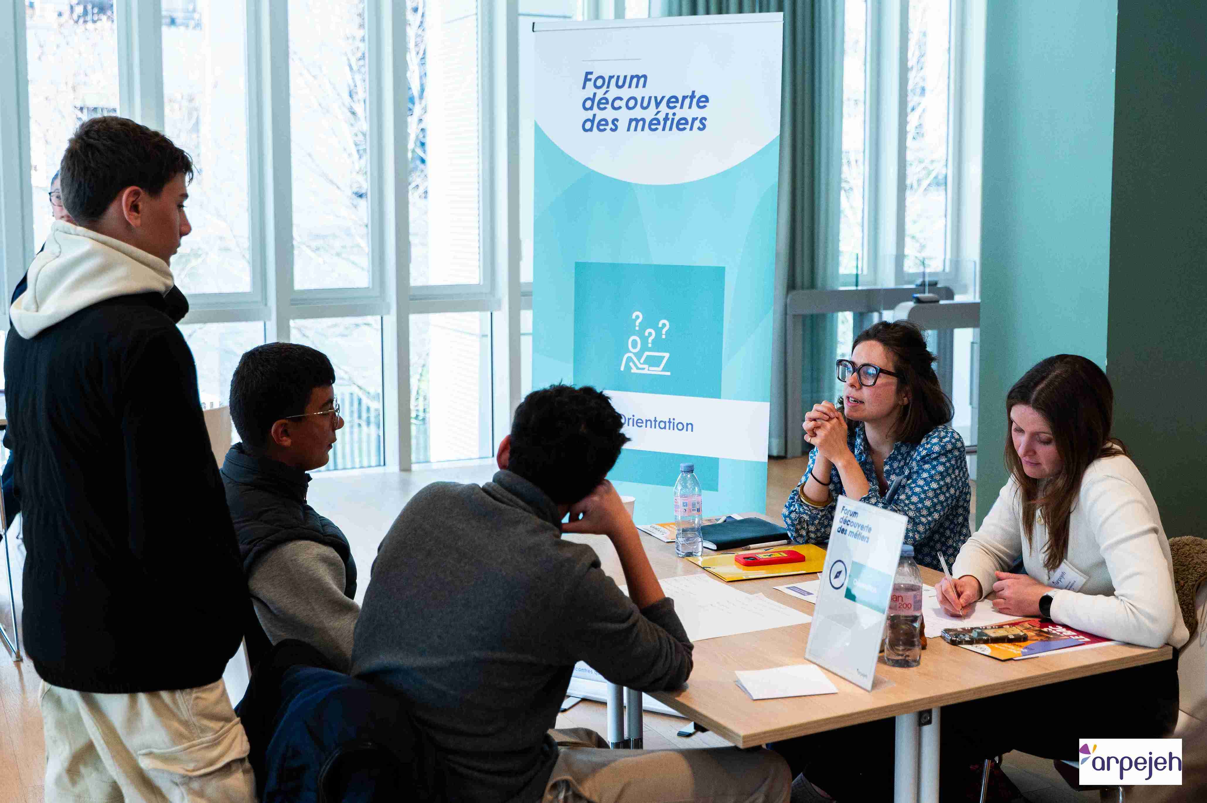 Forum de découverte des métiers ARPEJEH