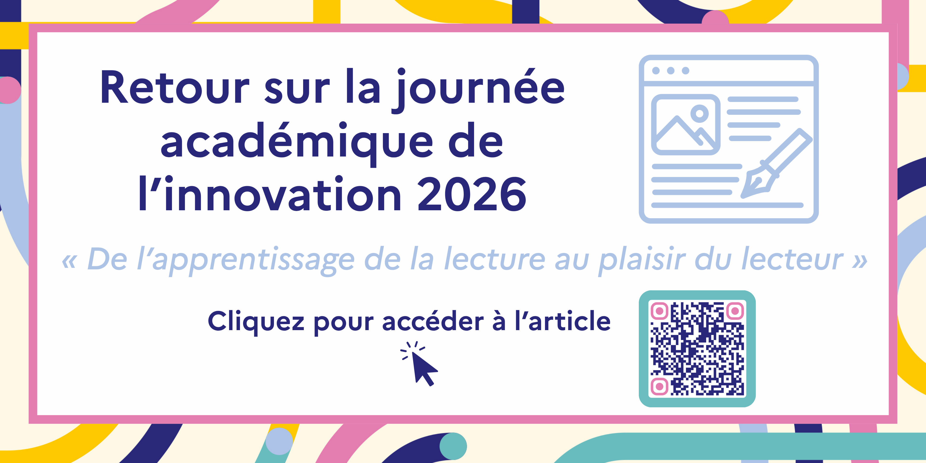 Journée académique de l'innovation de la CARDIE 2026 illustration EAFC