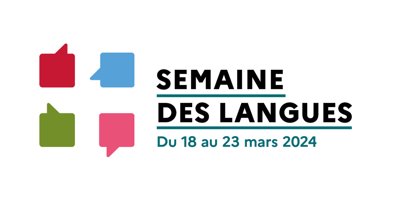 Semaine des langues 2024 visuel