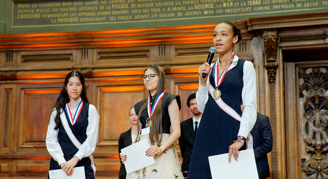 Lauréates du Concours général des lycées et des métiers 2025