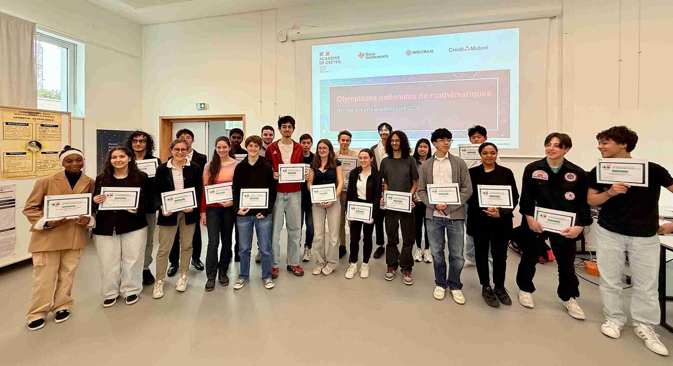 Olympiades nationales de mathématiques 2025