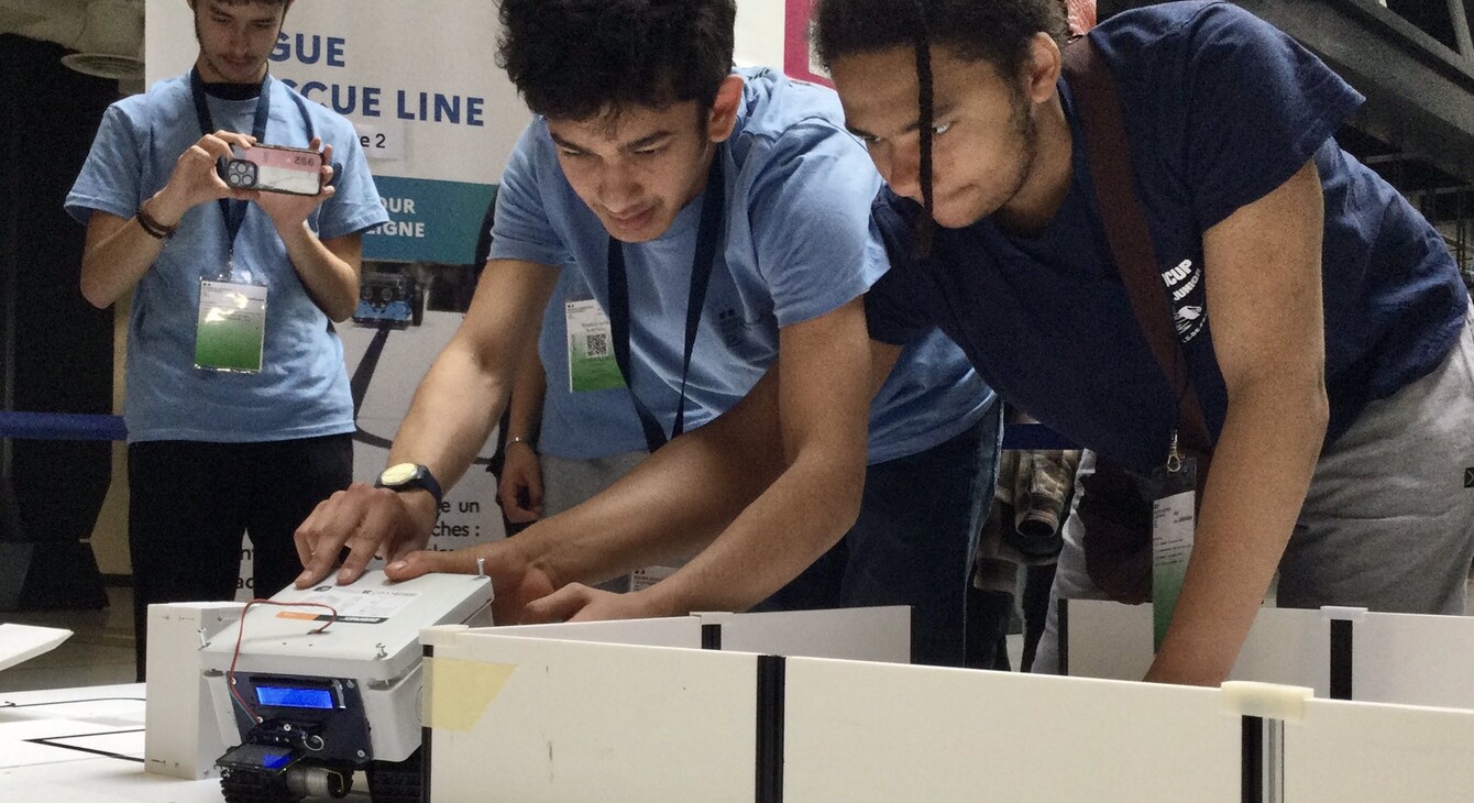 Robocup Junior 2025 : ligue Rescue Line