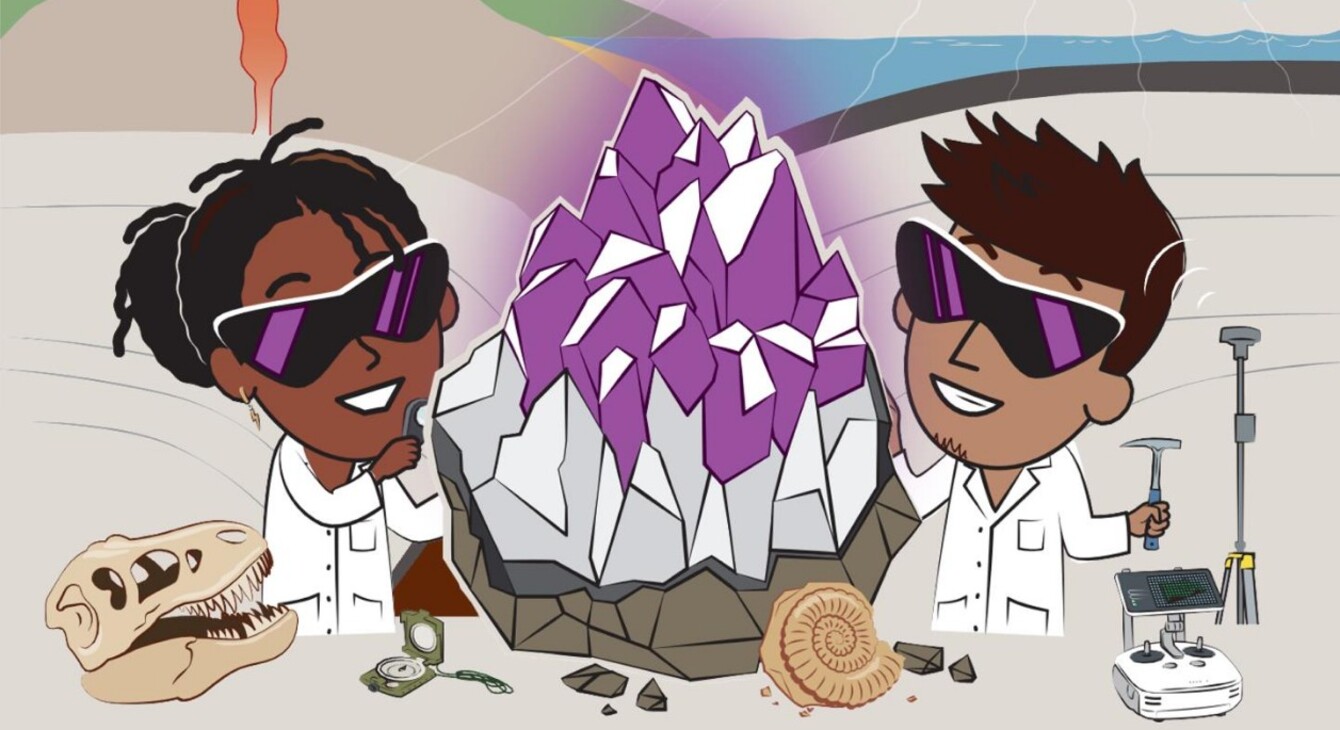 Affiche des olympiades de geosciences édition 2025