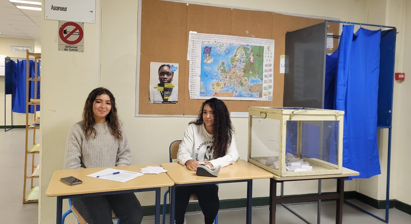 Elues CVL à la semaine de la démocratie scolaire 2025