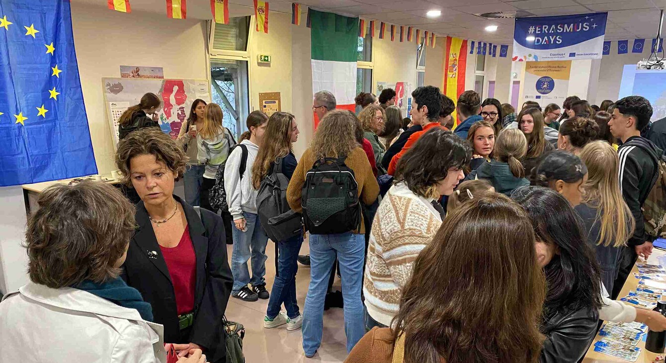 erasmusdays 2025 - Animations à la cité scolaire Hector Berlioz à Vincennes