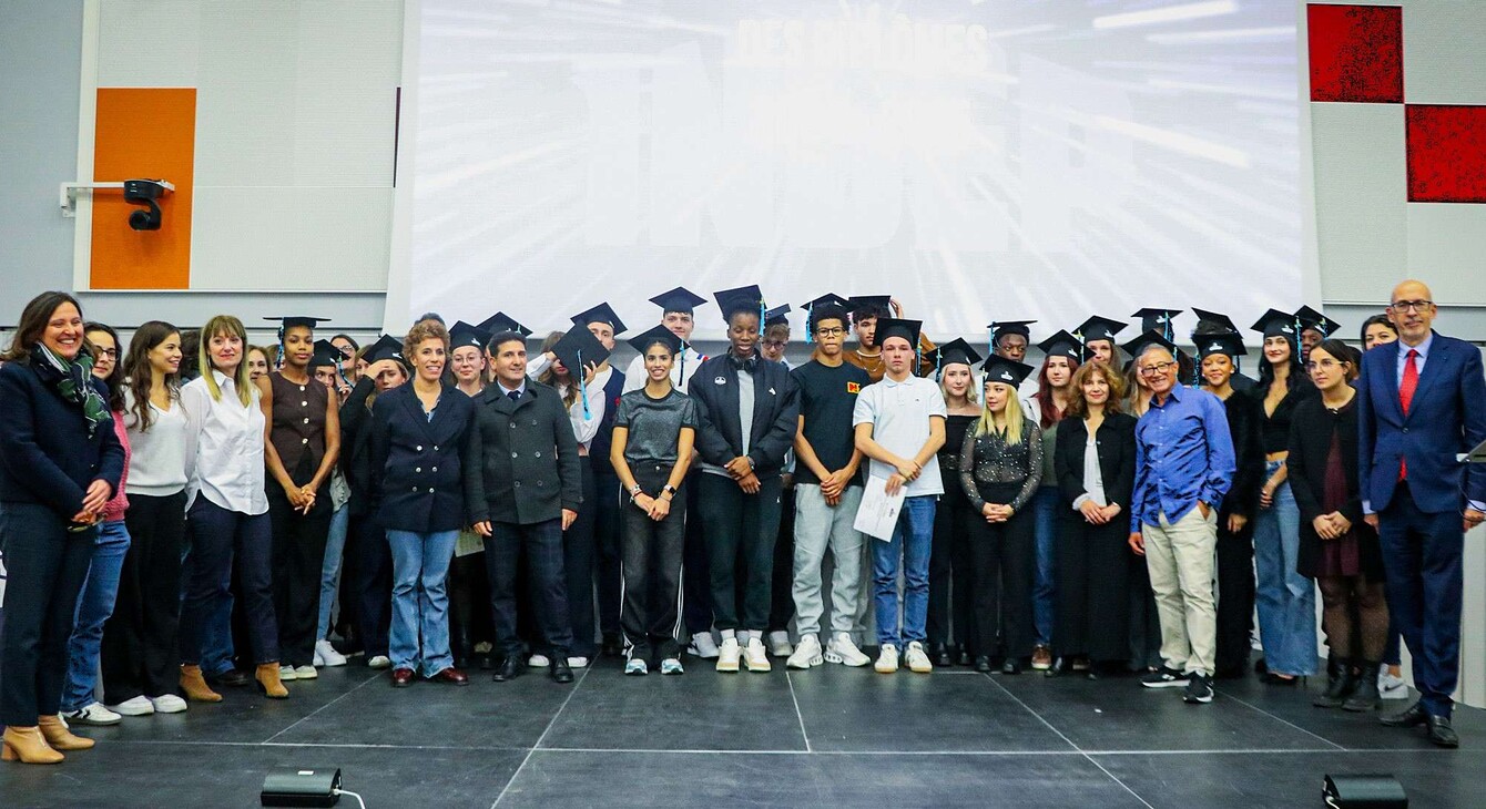 Cérémonie de remise des diplômes 2025 de l'INSEP