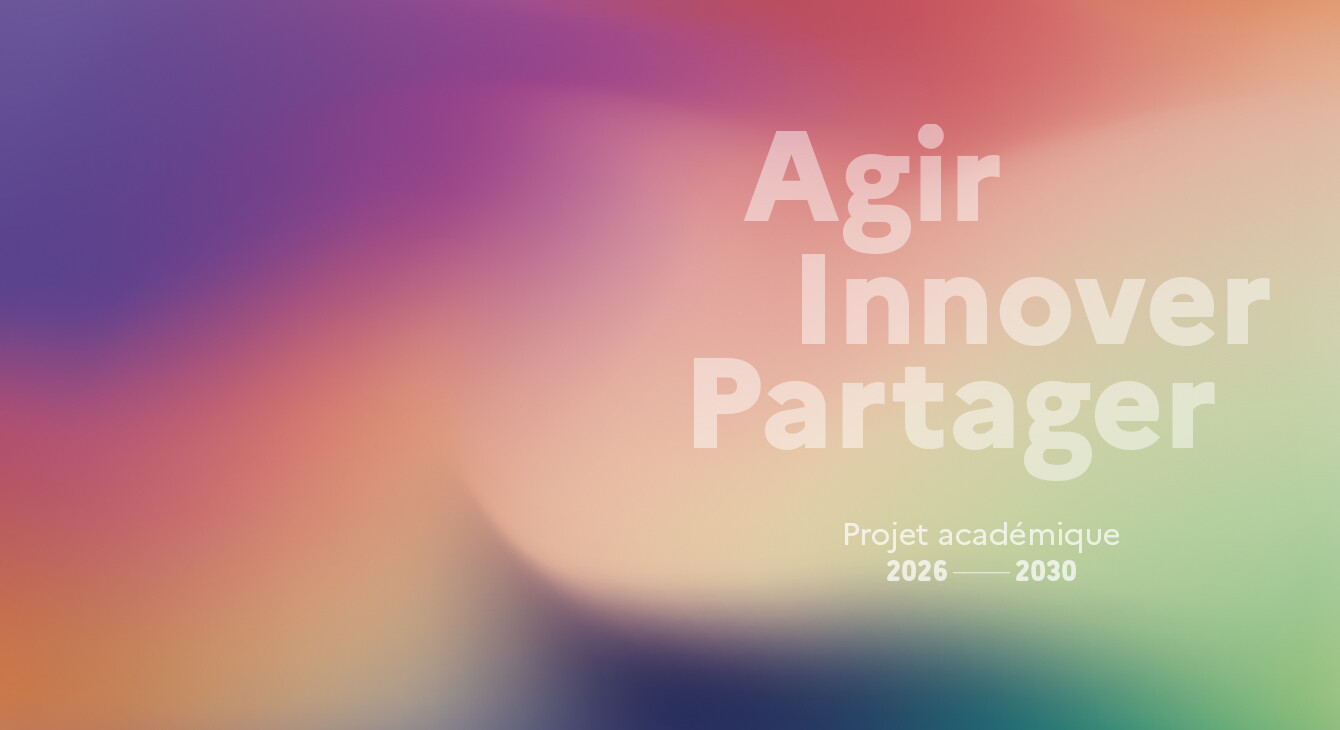 Visuel du projet académique 2025 - 2030