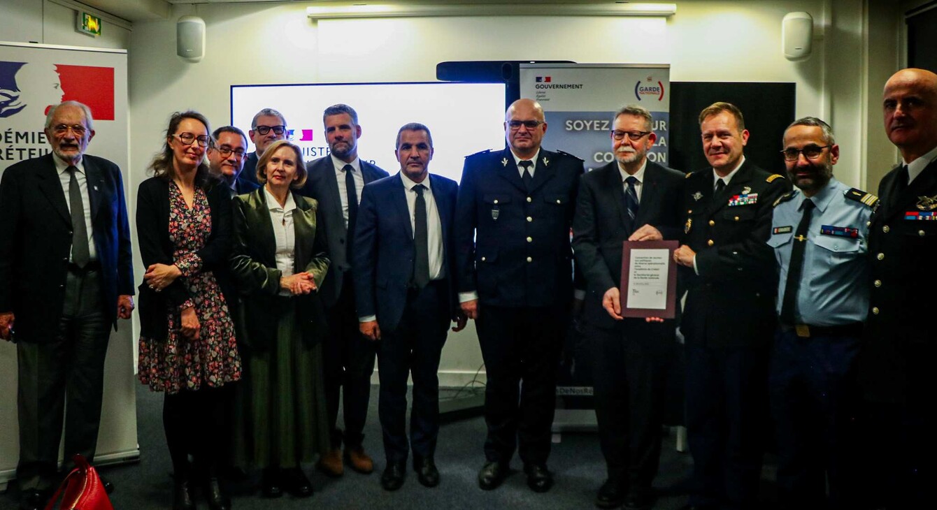 Signature d’une convention de soutien à la réserve opérationnelle