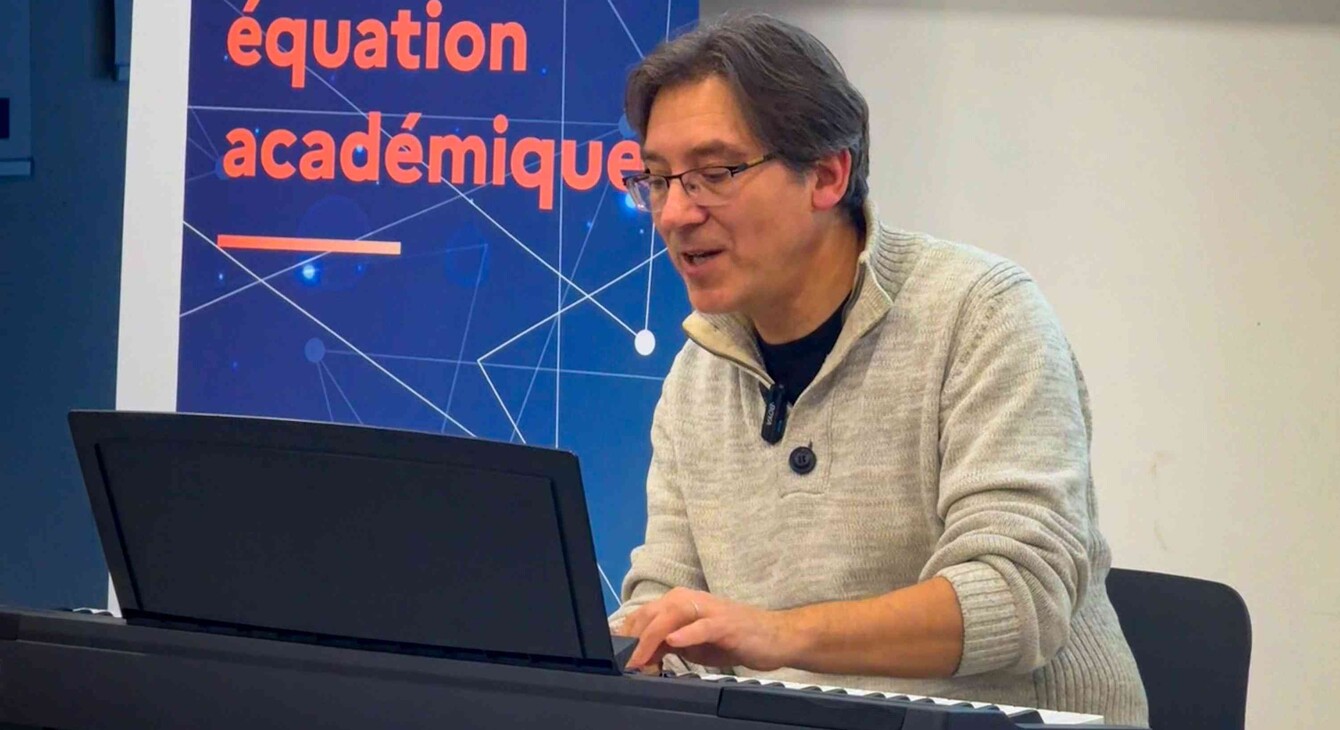 Moreno Andreatta, directeur de recherche au CNRS et directeur en musicologie computationnelle