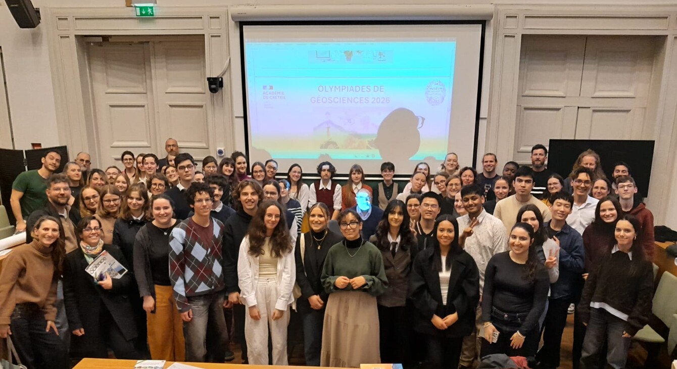 Finales académiques des olympiades de géosciences et de biologie 2026