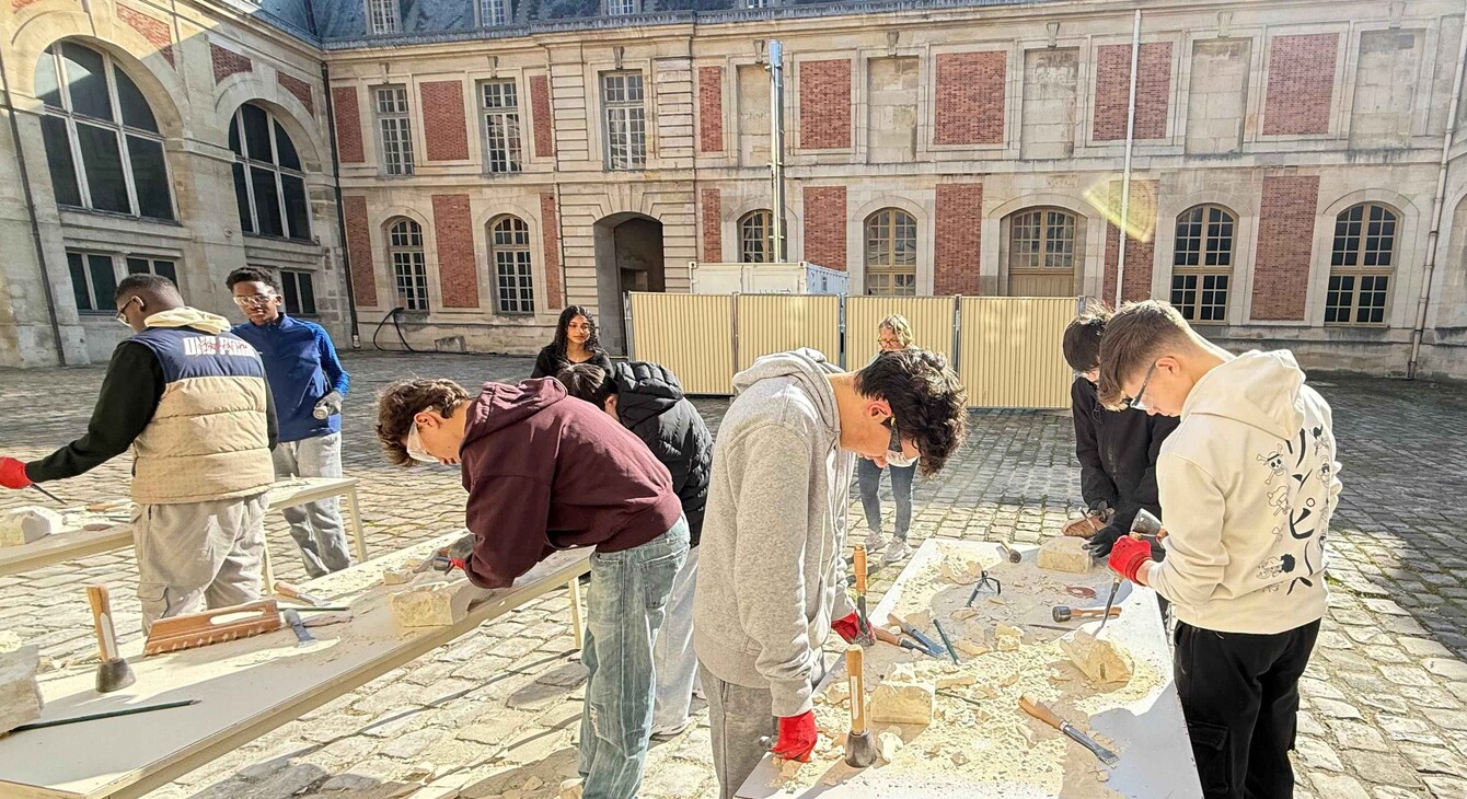 Versailles élèves