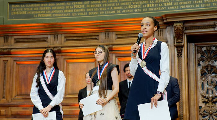 Lauréates du Concours général des lycées et des métiers 2025