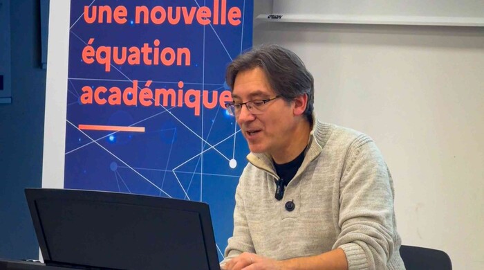 Moreno Andreatta, directeur de recherche au CNRS et directeur en musicologie computationnelle