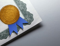 Aperçu d'un diplôme