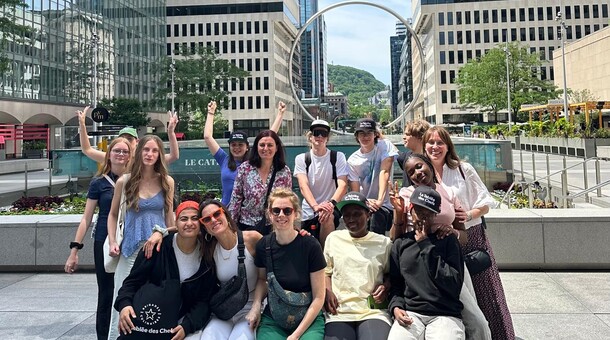 Participants du concours de la Tablée des Chefs 2025 en visite à Montréal