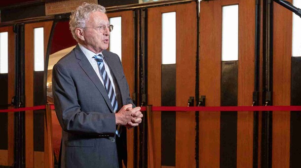 Nelson Monfort à la Cérémonie pour la remise des prix du concours Je filme le métier qui me plaît édition 2025 au Grand Rex