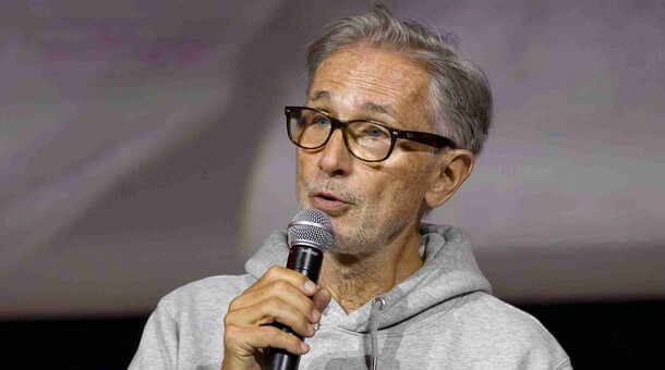 Thierry Lhermitte à la Cérémonie pour la remise des prix du concours Je filme le métier qui me plaît édition 2025 au Grand Rex