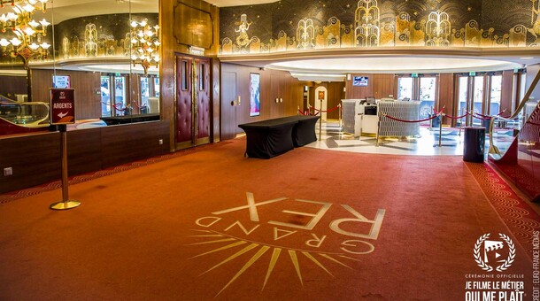 Cérémonie au Grand Rex pour la remise des prix du concours Je filme le métier qui me plaît édition 2025