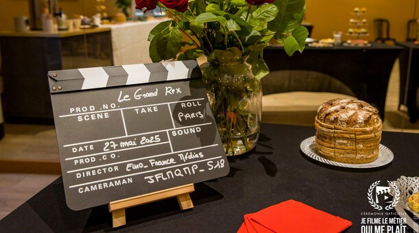 Cérémonie au Grand Rex pour la remise des prix du concours Je filme le métier qui me plaît édition 2025