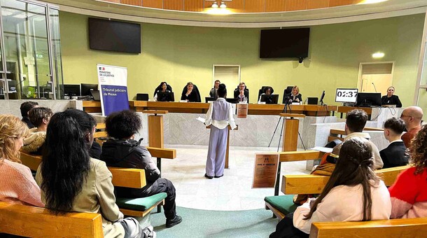 Concours Eloquence des lycéens au Tribunal Judiciaire de Meaux
