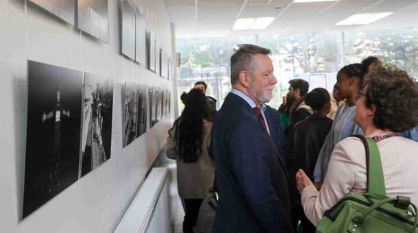 Exposition photos à l'occasion des 60 ans du lycée Paul Eluard de Saint-Denis