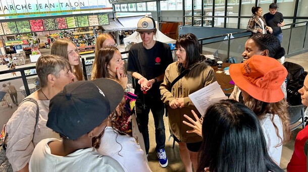 Les brigades de la tablée des chefs en visite à Montréal