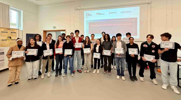 Olympiades nationales de mathématiques 2025