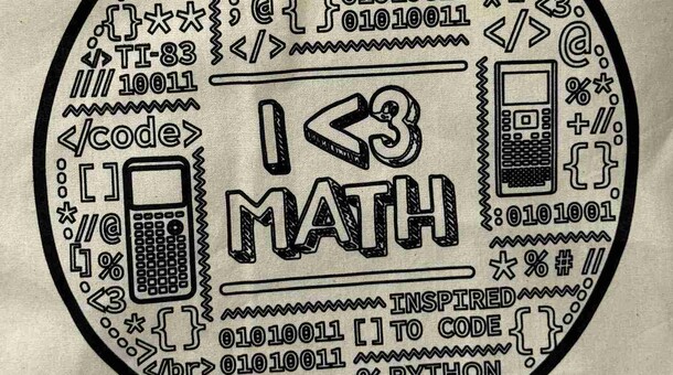 Totbag J'aime les maths