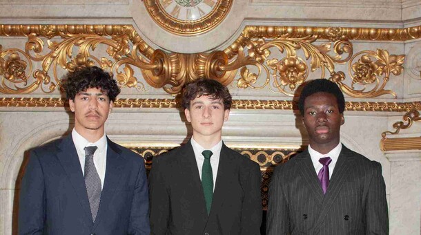 Remise des prix du concours 2025 des Jeunes ambassadeurs et ambassadrices au Quai d'Orsay
