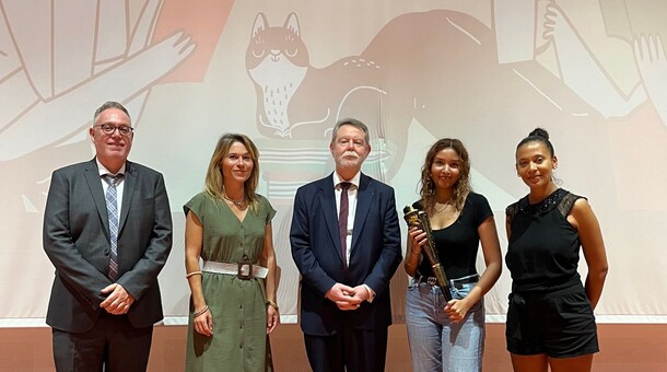 Remise du prix littéraire des enseignants de l'Académie de Créteil 2025