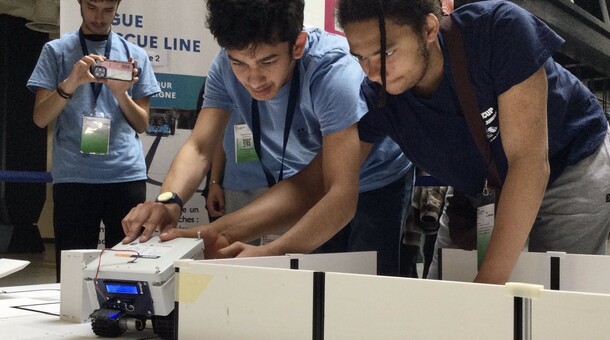 Robocup Junior 2025 : ligue Rescue Line