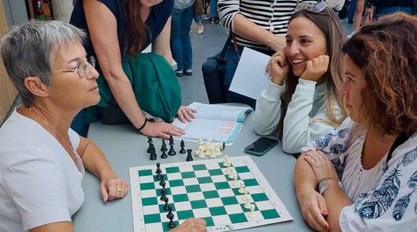 Lancement du plan Les échecs, des mat(h)s et bien plus !